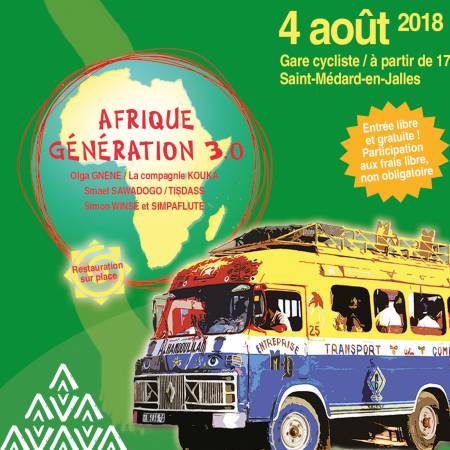 15ème festival des Pays du Sahel, St-Médard-en-Jalles