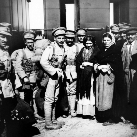 Les Portugais dans la Grande Guerre, Oloron
